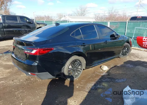 2025 Toyota Camry Se from USA, damaged, VIN 4T1DAACK5SU169987